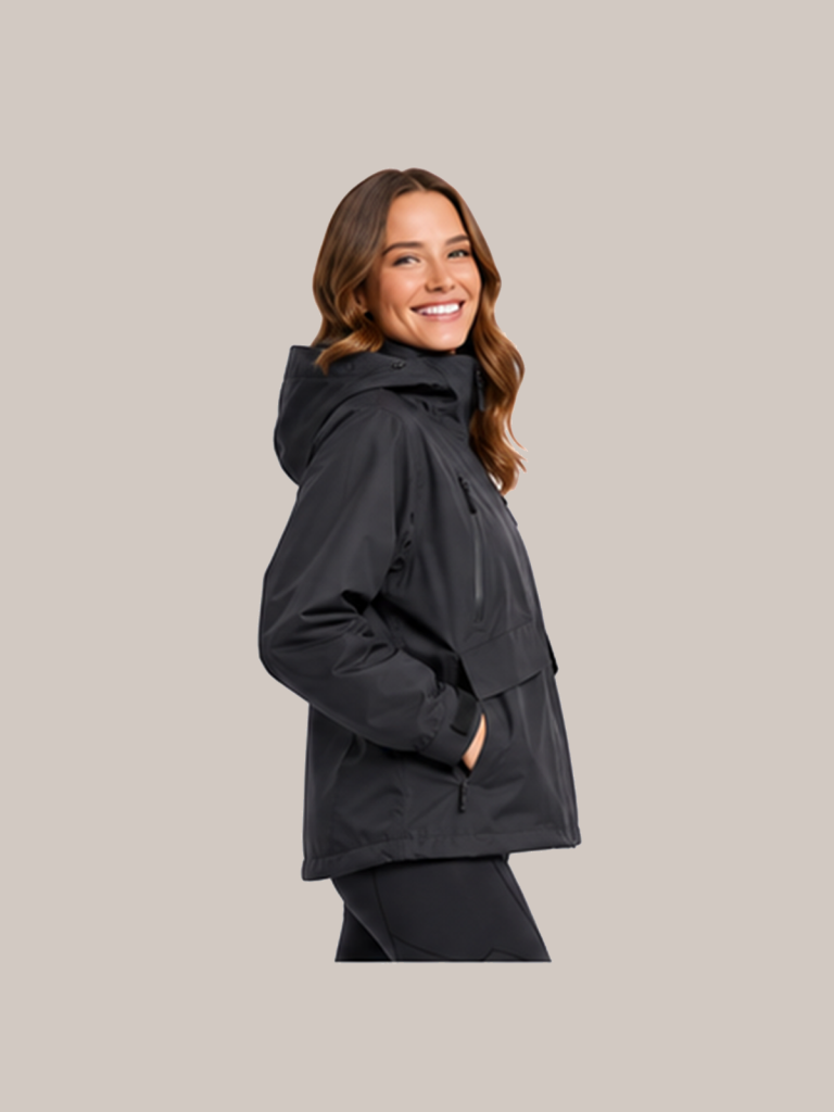 N-Series Women's JK Waterproof Outdoor Jacket - detail 02 scene5 side