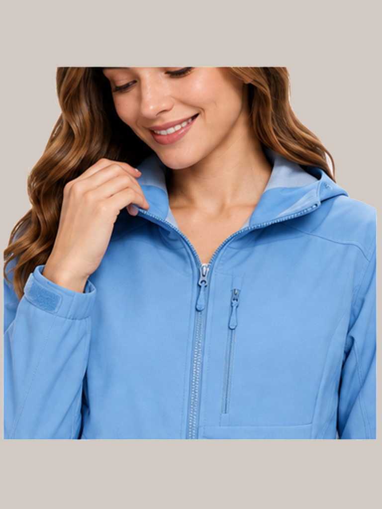 N-Series Women's Gamma Windproof Softshell Jacket - detail 02 scene6 detail
