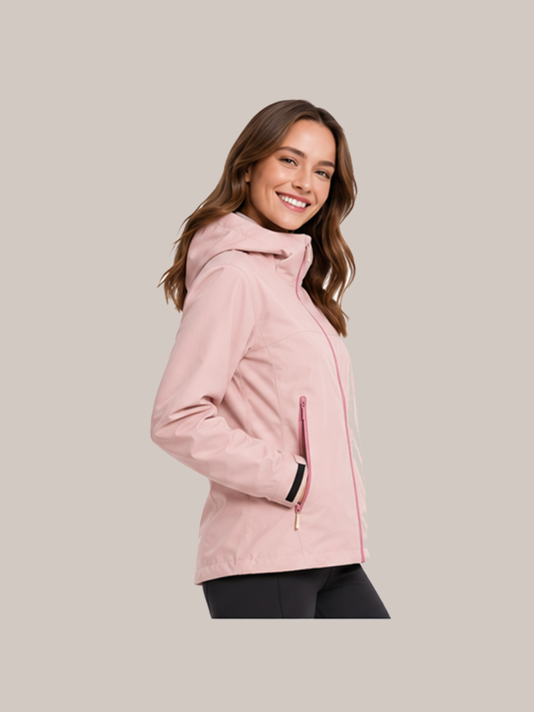 N-Series Beta JK Lightweight Waterproof Shell Jacket - detail 03 scene2 function