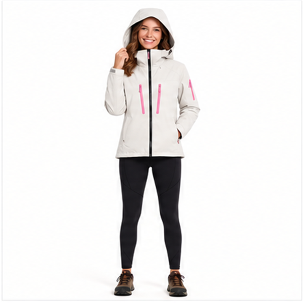 N-Series SV8 Women's Lightweight Outdoor Shell Jacket - detail 03 scene2 function