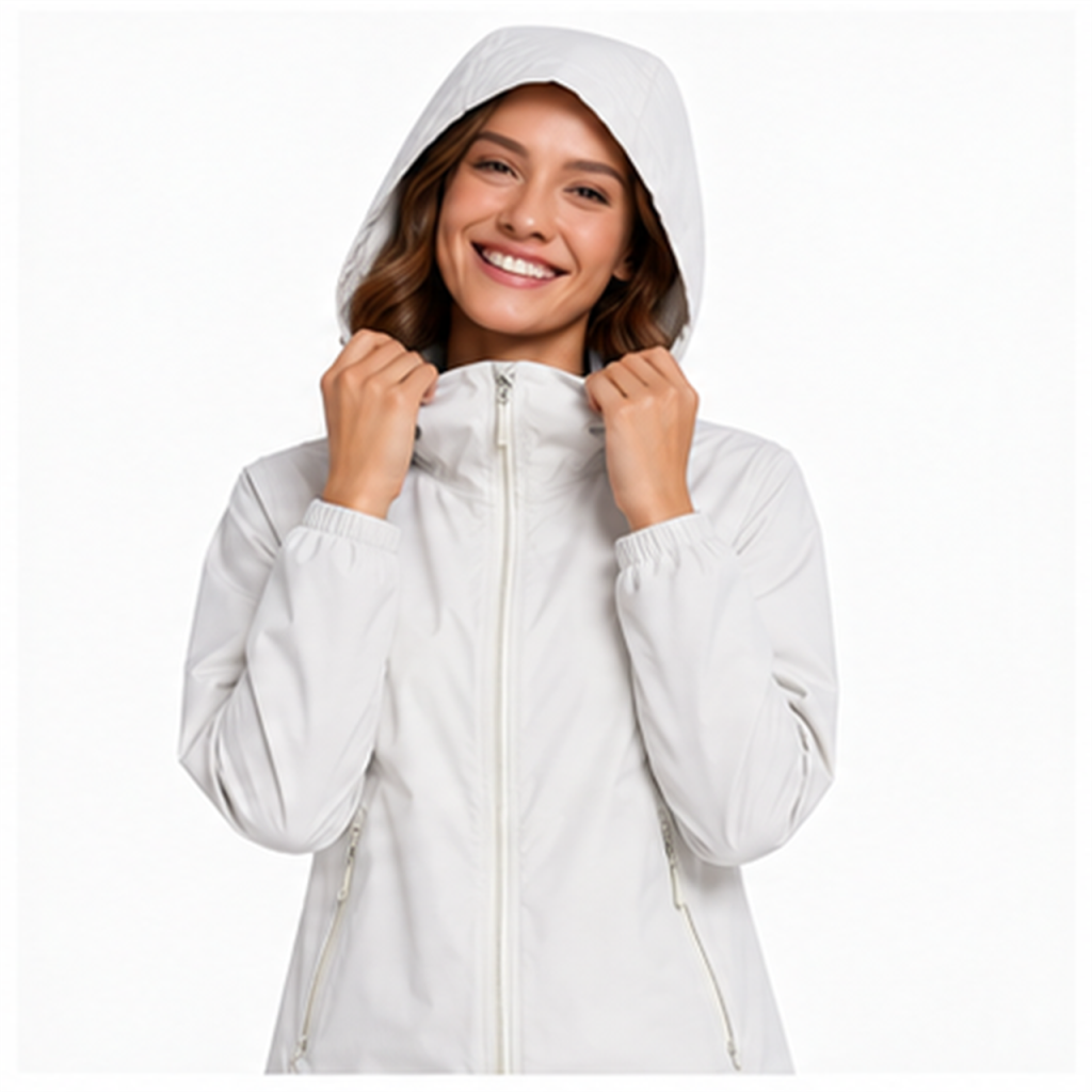N-Series SD Women's Lightweight Wind Shell Jacket - detail 03 scene2 function