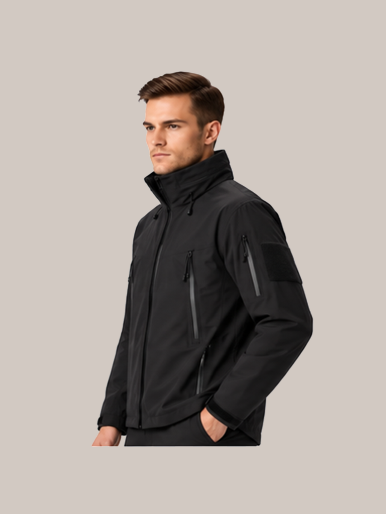 N-Series Military 2.0 Extreme Hard-Shell Outdoor Jacket - detail 03 scene2 function