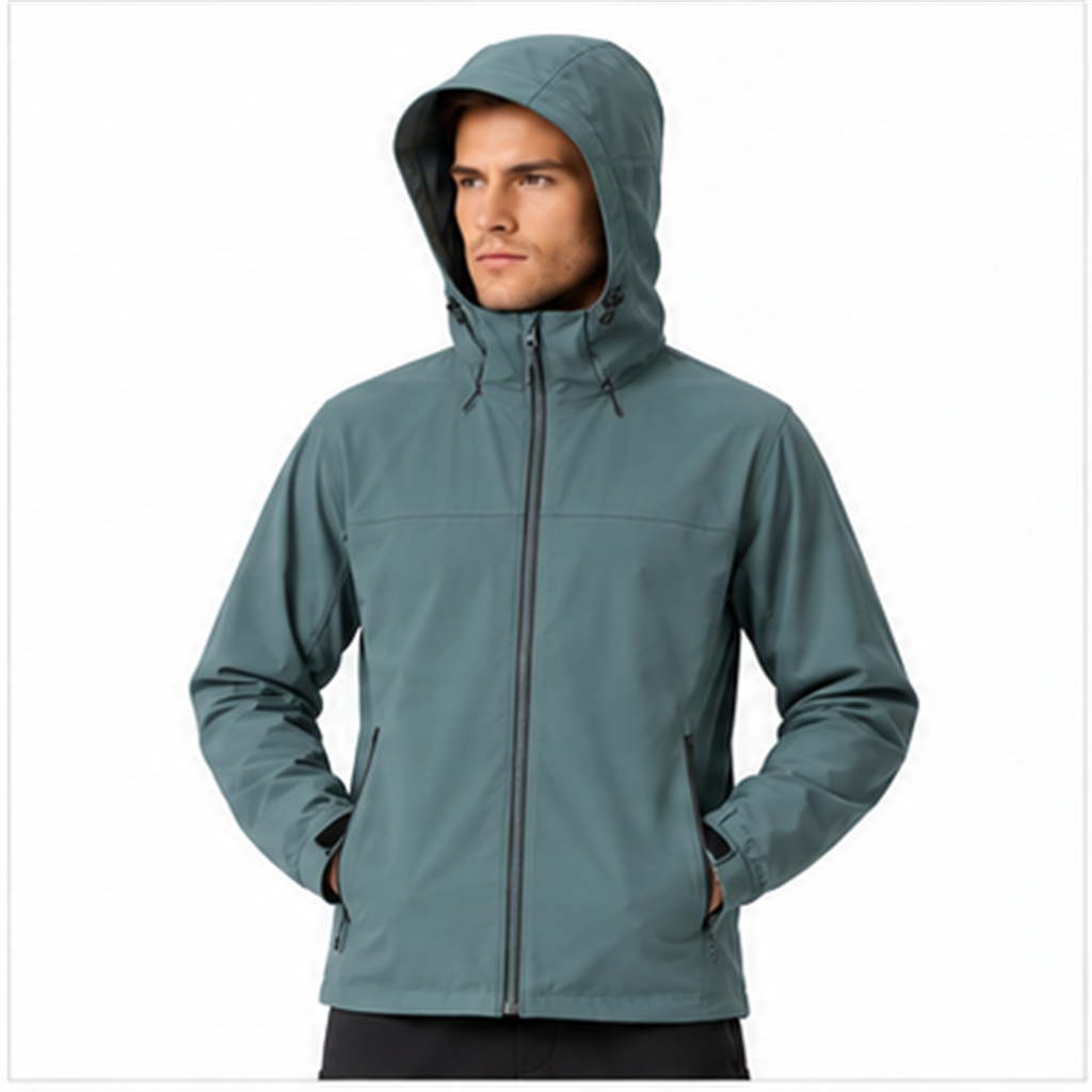 Stone M8 Stand-Collar Softshell Jacket - detail 03 scene2 function