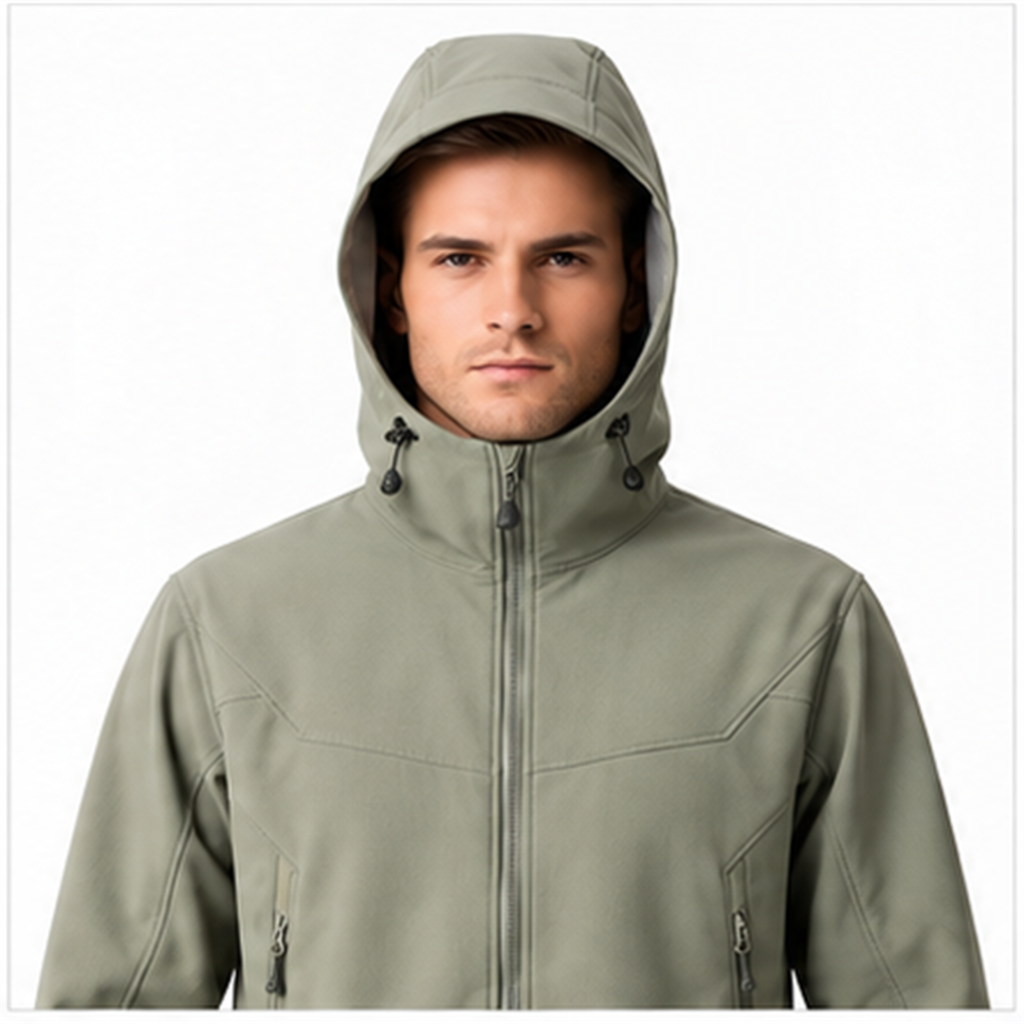 N-Series Gamma Hoody Men's Softshell Jacket - detail 03 scene2 function
