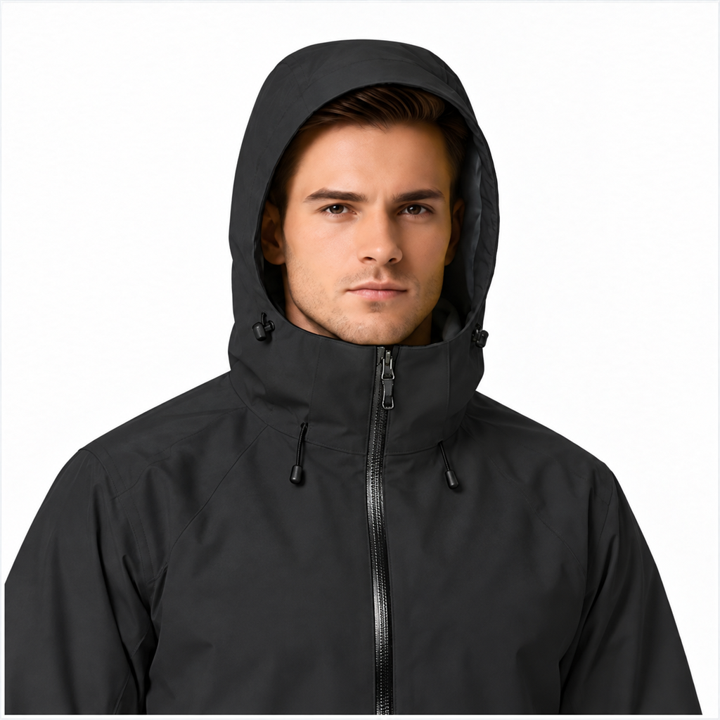 N-Series Beat LT Hard-Shell Outdoor Jacket - detail 03 scene2 function