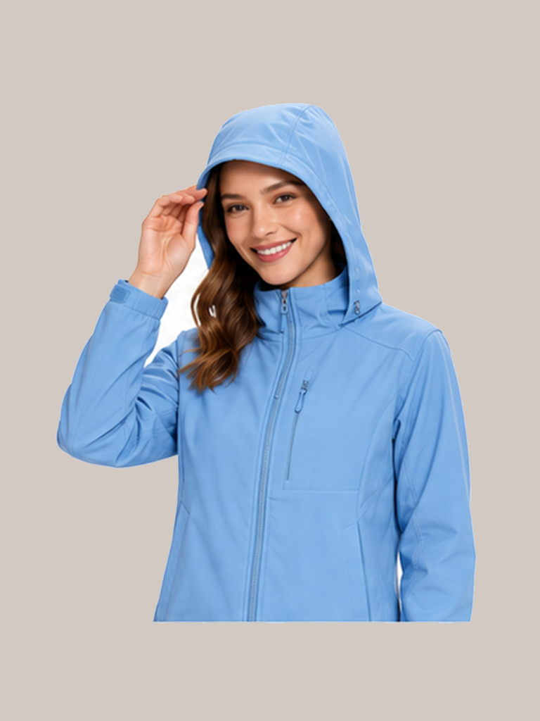 N-Series Women's Gamma Windproof Softshell Jacket - detail 03 scene2 function