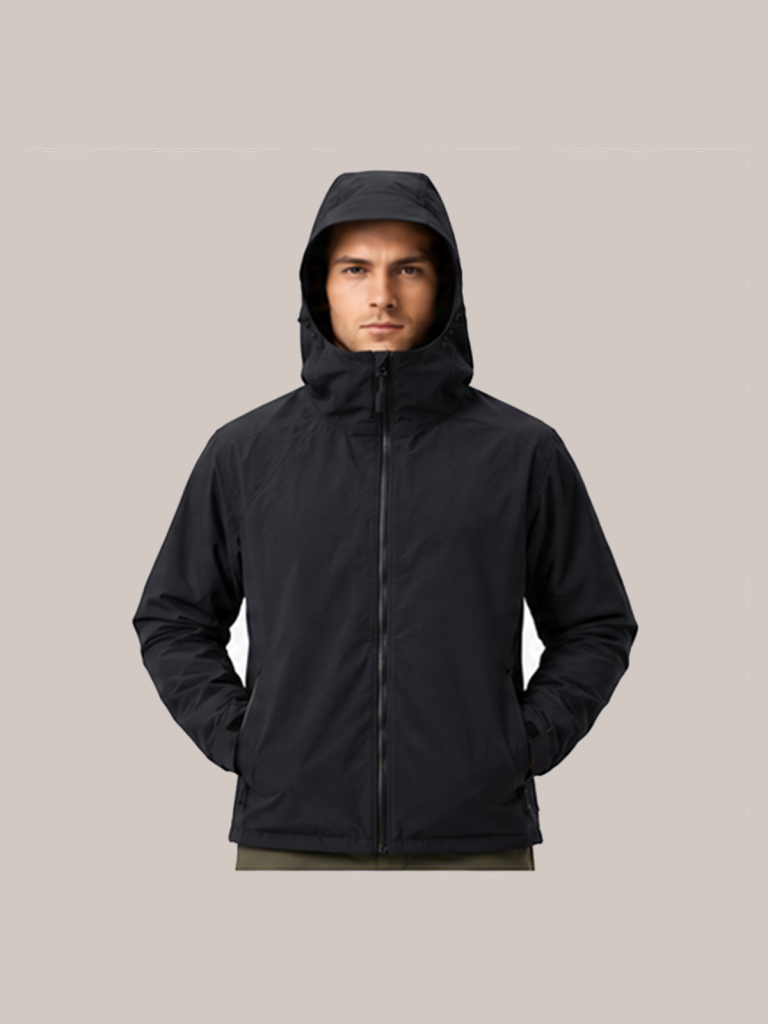 N-Series Business Windproof Jacket - detail 03 scene2 function