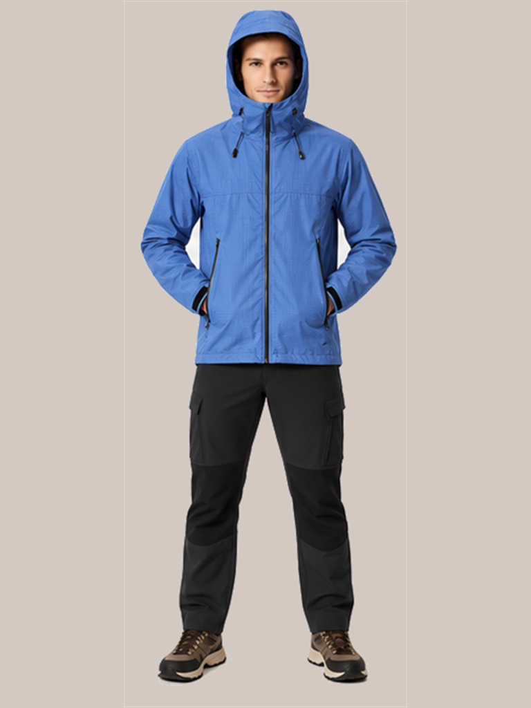 N-Series Future Shell Waterproof Hard-Shell Jacket - detail 03 scene2 function