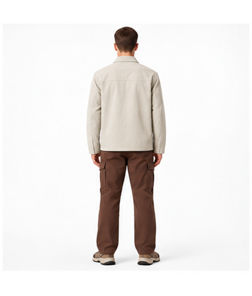 N-Series Business Stand-Collar Jacket - detail 03 scene4 back