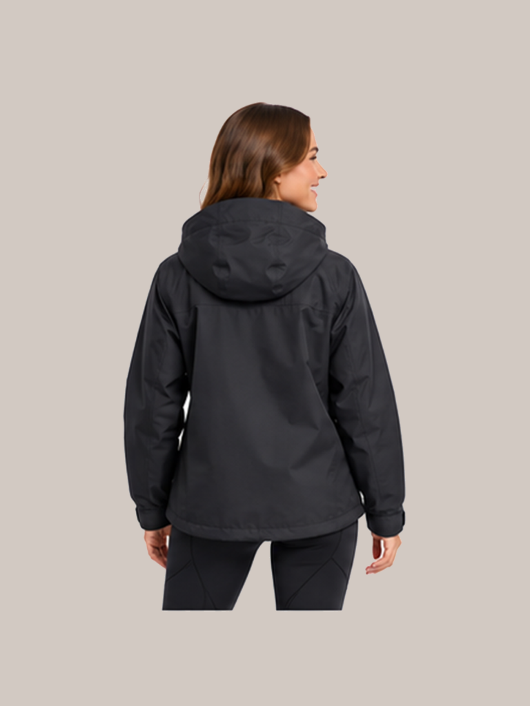 N-Series Women's JK Waterproof Outdoor Jacket - detail 03 scene4 back