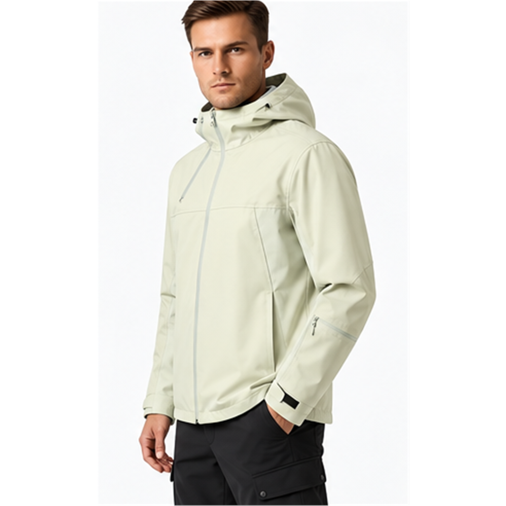 K-Series 3rd-Generation Outdoor Hard-Shell Jacket - detail 03 scene5 side
