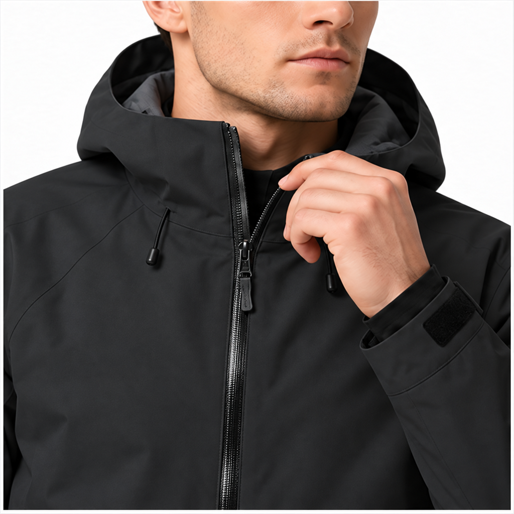 N-Series Beat LT Hard-Shell Outdoor Jacket - detail 04 scene4 back