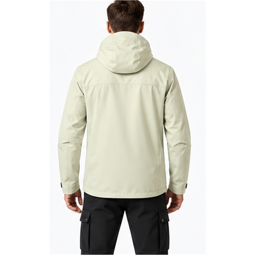 K-Series 3rd-Generation Outdoor Hard-Shell Jacket - detail 04 scene4 back