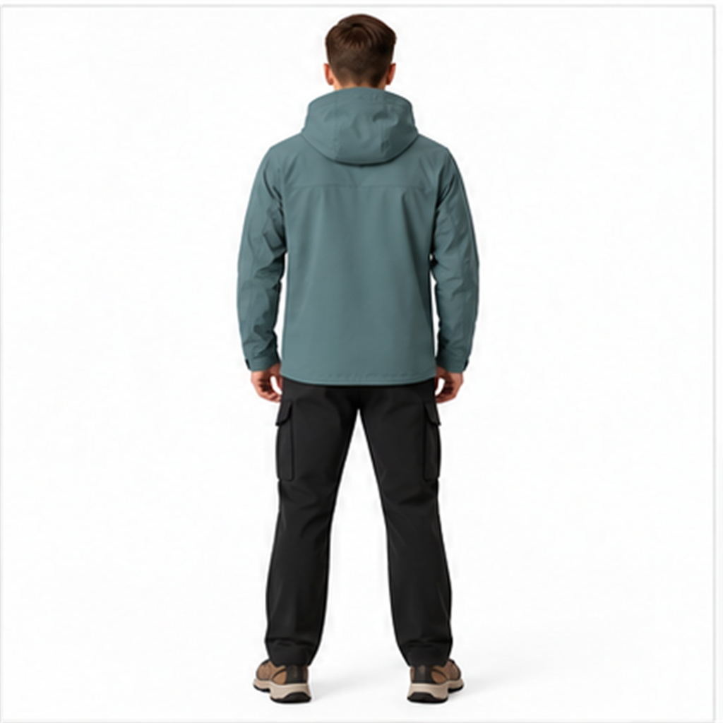 Stone M8 Stand-Collar Softshell Jacket - detail 04 scene4 back