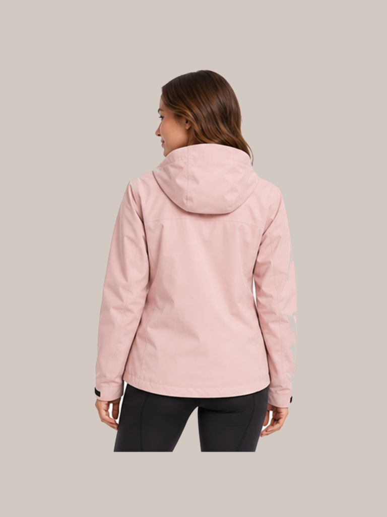 N-Series Beta JK Lightweight Waterproof Shell Jacket - detail 04 scene5 side