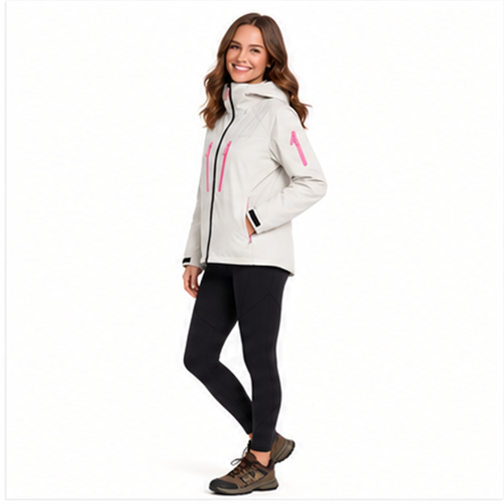 N-Series SV8 Women's Lightweight Outdoor Shell Jacket - detail 04 scene5 side