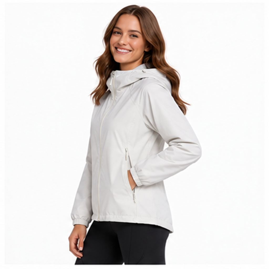 N-Series SD Women's Lightweight Wind Shell Jacket - detail 04 scene5 side