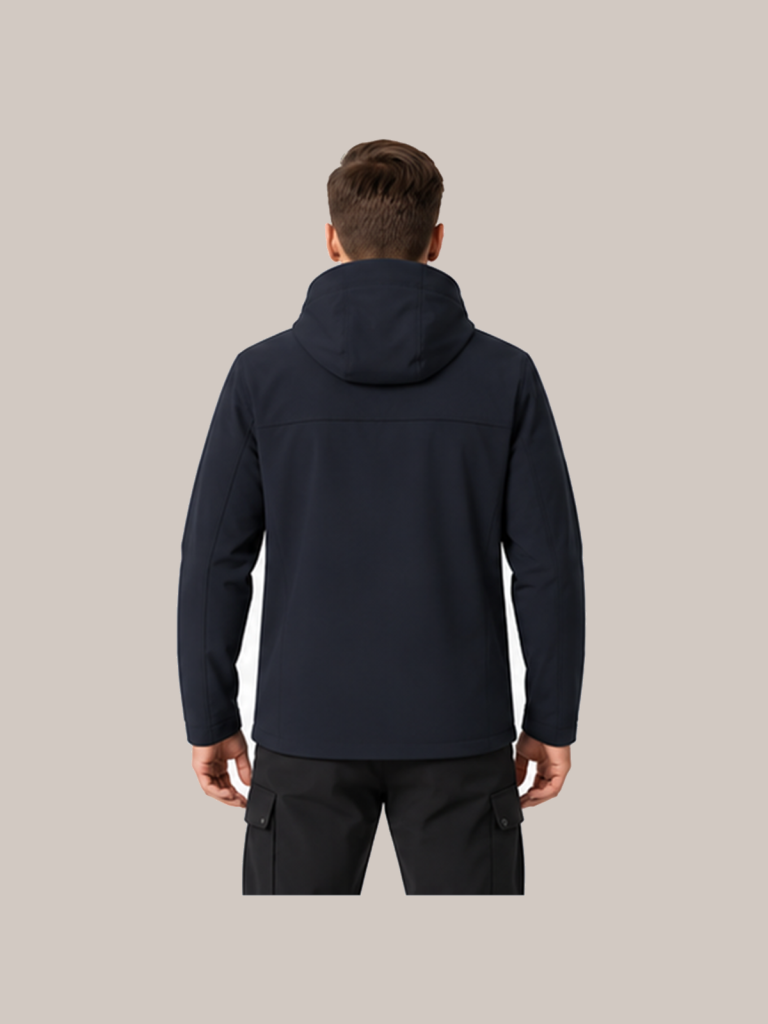 Stone M8 Hooded Softshell Outdoor Jacket - detail 04 scene5 side