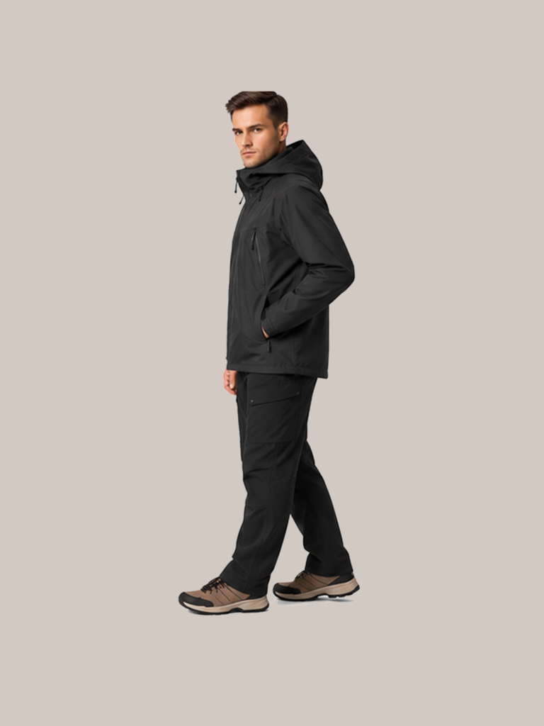 N-Series Military 2.2 Waterproof Shell Jacket - detail 04 scene5 side