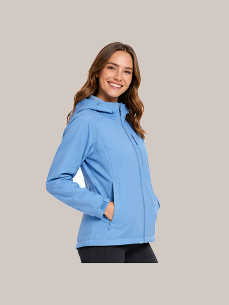 N-Series Women's Gamma Windproof Softshell Jacket - detail 04 scene5 side