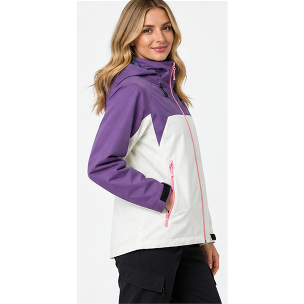 N-Series Beta AR Breathable Waterproof Shell Jacket - detail 04 scene5 side