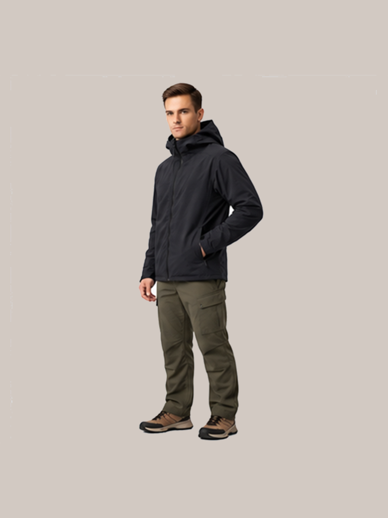N-Series Business Windproof Jacket - detail 04 scene5 side