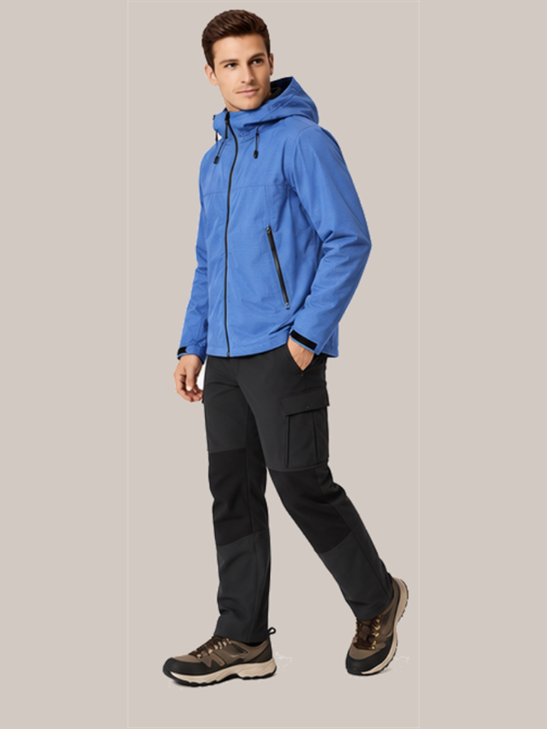 N-Series Future Shell Waterproof Hard-Shell Jacket - detail 04 scene5 side