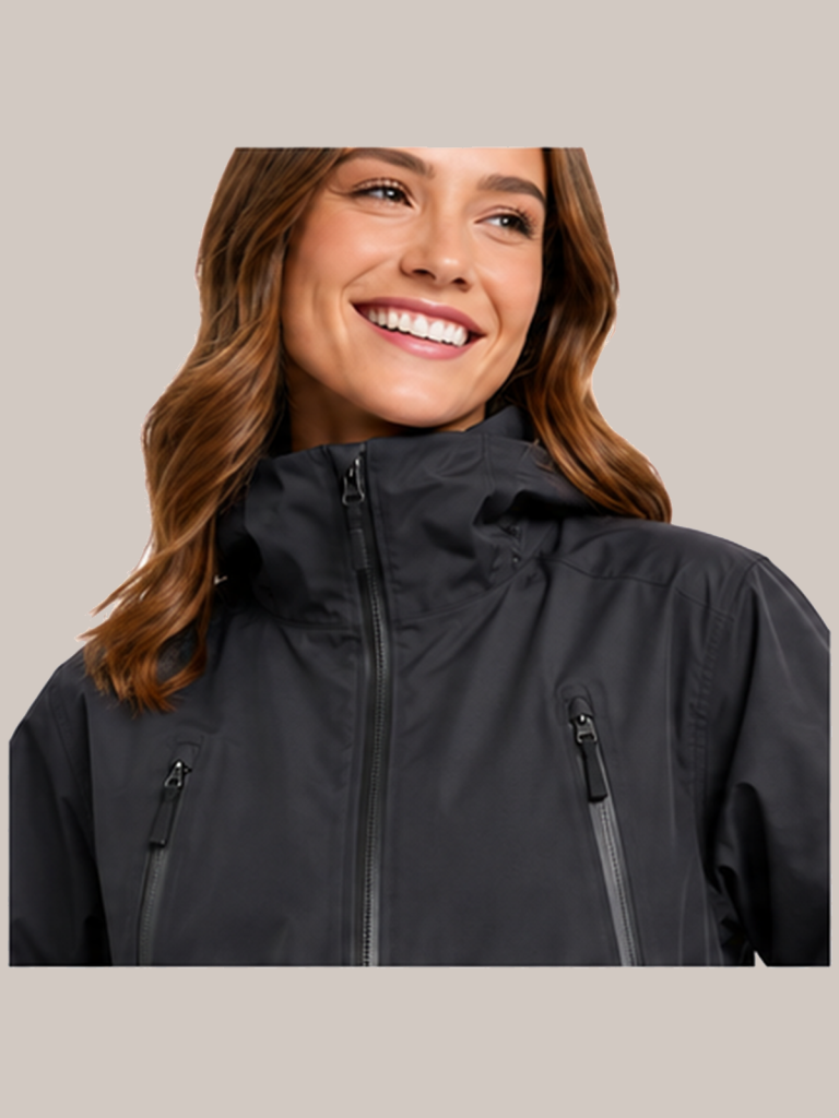N-Series Women's JK Waterproof Outdoor Jacket - detail 04 scene6 detail