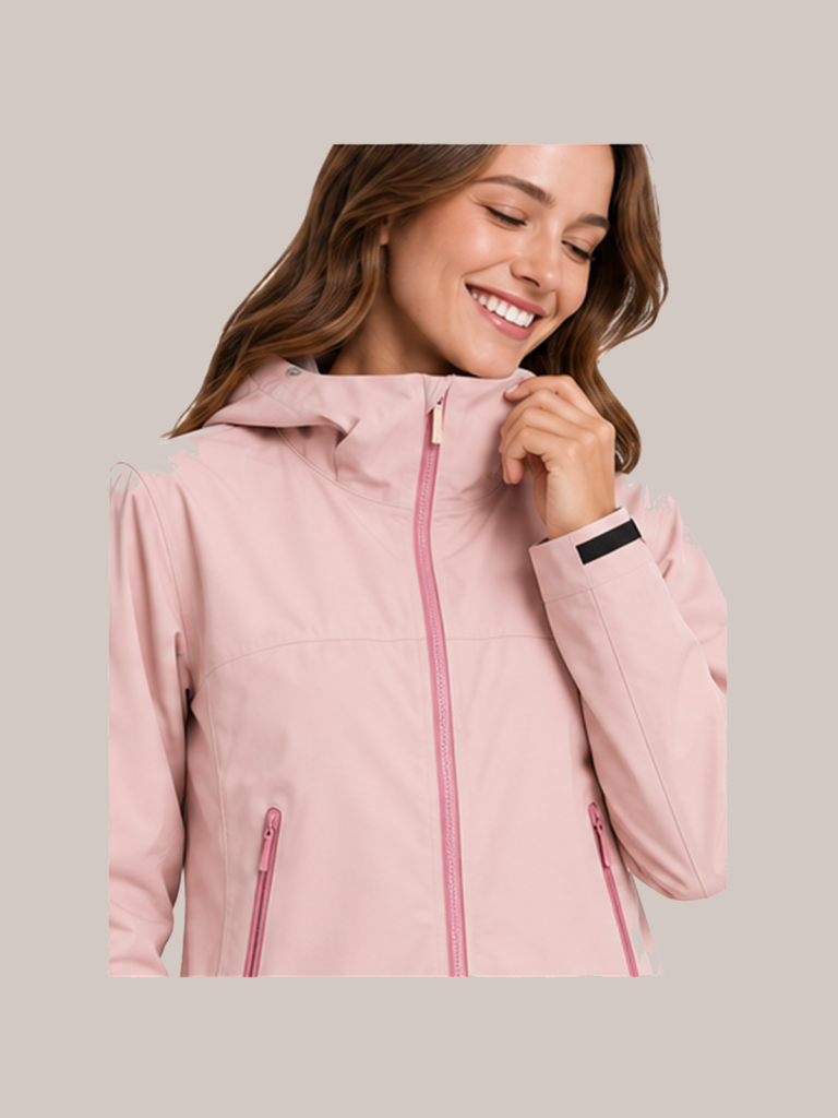 N-Series Beta JK Lightweight Waterproof Shell Jacket - detail 05 scene4 back