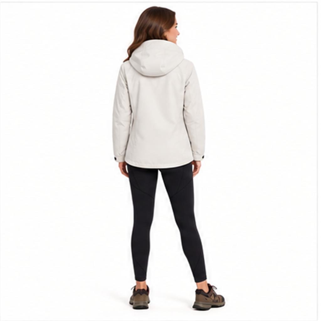 N-Series SV8 Women's Lightweight Outdoor Shell Jacket - detail 05 scene4 back