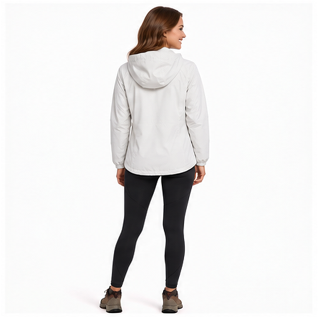 N-Series SD Women's Lightweight Wind Shell Jacket - detail 05 scene4 back