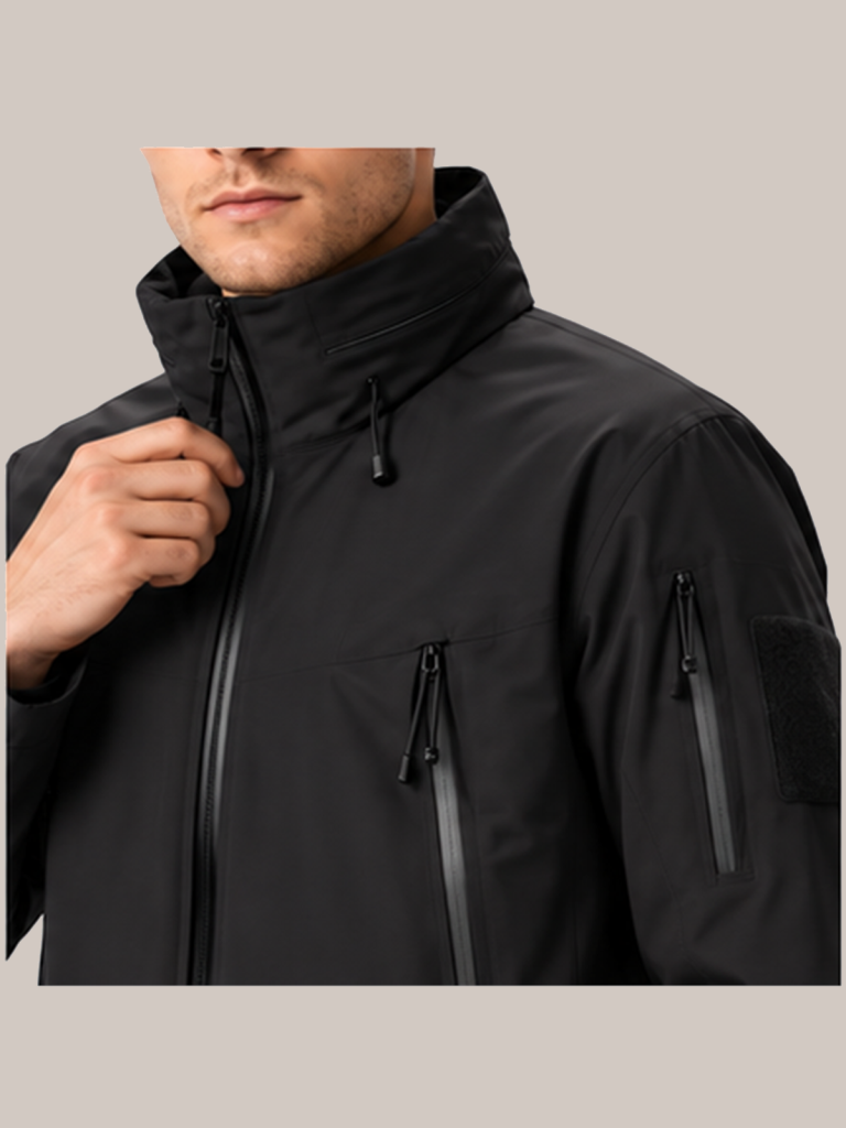 N-Series Military 2.0 Extreme Hard-Shell Outdoor Jacket - detail 05 scene4 back