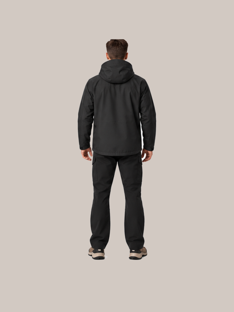 N-Series Military 2.2 Waterproof Shell Jacket - detail 05 scene4 back