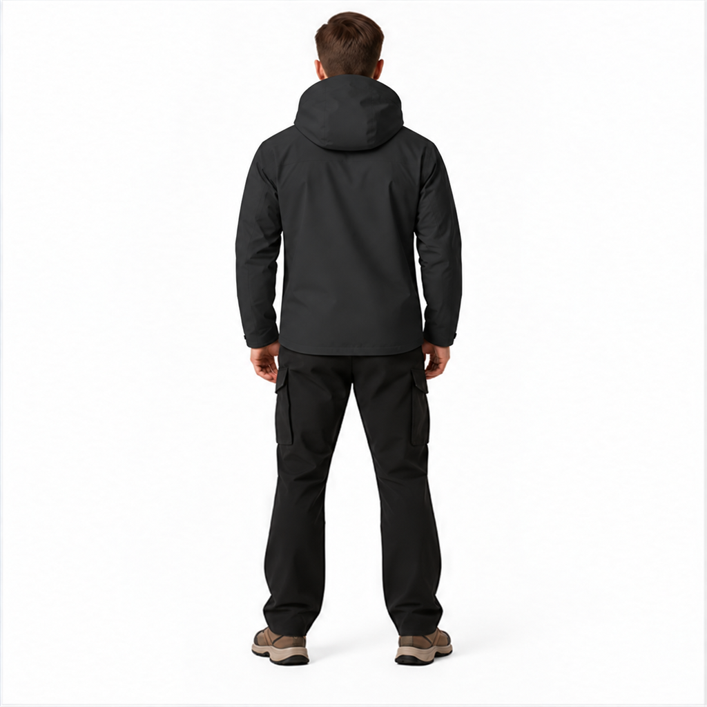 N-Series Beat LT Hard-Shell Outdoor Jacket - detail 05 scene4 back