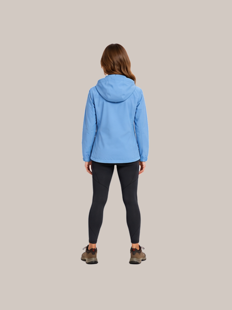 N-Series Women's Gamma Windproof Softshell Jacket - detail 05 scene4 back