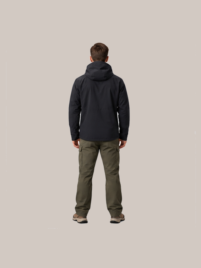 N-Series Business Windproof Jacket - detail 05 scene4 back