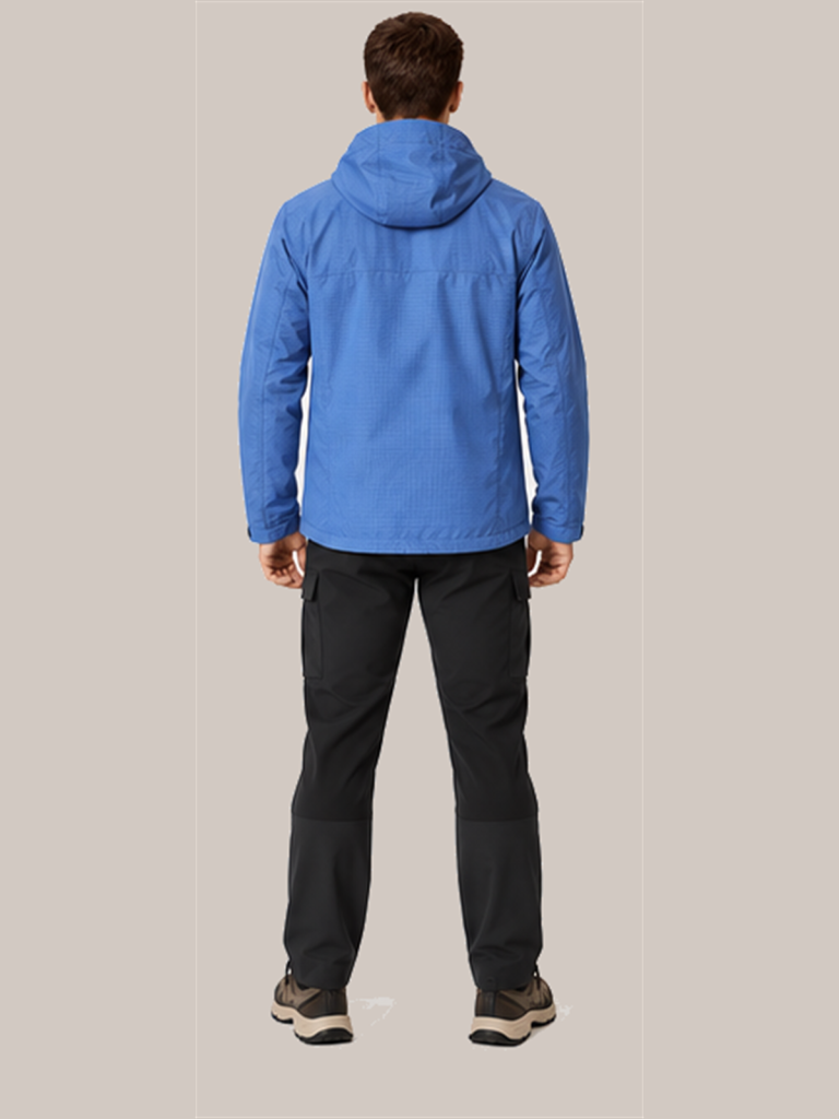 N-Series Future Shell Waterproof Hard-Shell Jacket - detail 05 scene4 back