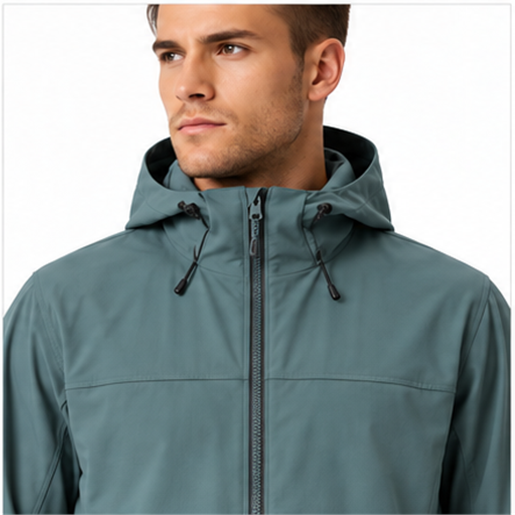 Stone M8 Stand-Collar Softshell Jacket - detail 05 scene6 detail