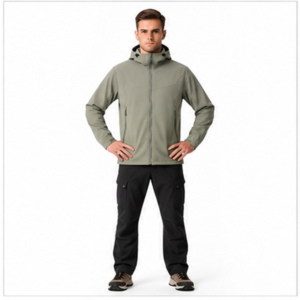 N-Series Gamma Hoody Men's Softshell Jacket - detail 06 scene1 front