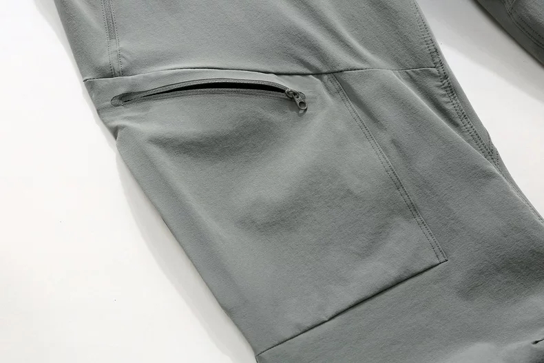 N-Series Gamma Lightweight Quick-Dry Hiking Pants - detail 06 scene5 side