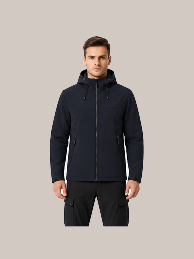 Stone M8 Hooded Softshell Outdoor Jacket - detail 06 scene6 detail