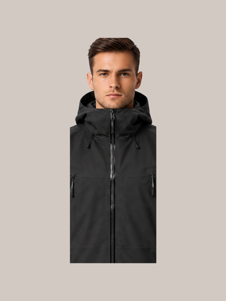 N-Series Military 2.2 Waterproof Shell Jacket - detail 06 scene6 detail