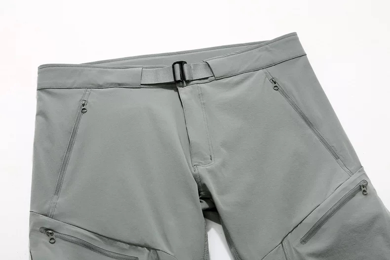N-Series Gamma Lightweight Quick-Dry Hiking Pants - detail 07 scene5 side