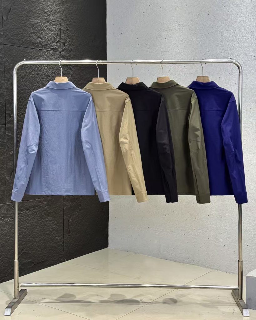 N-Series Men's Collared Business Shirt Jacket - detail 09 scene4 back