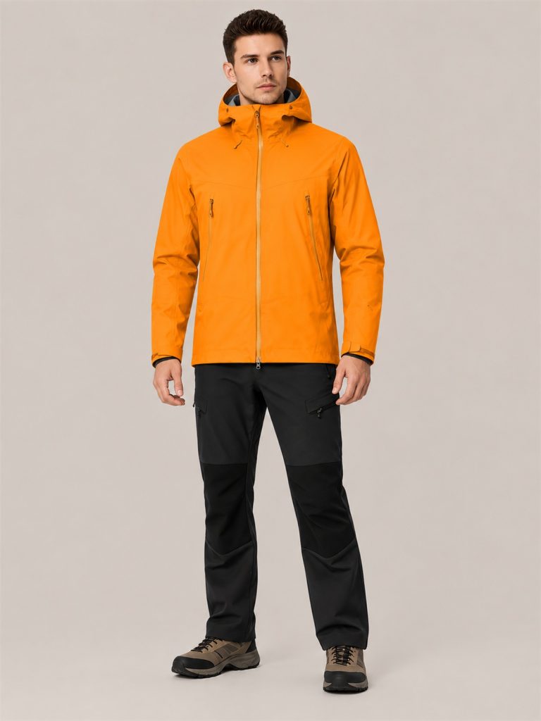 Stone 3-Layer Seam-Sealed Waterproof Jacket - detail 1