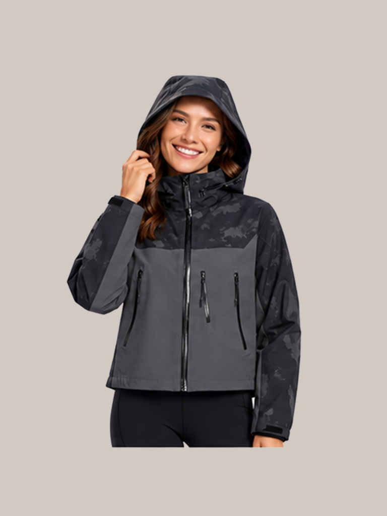 N-Series Women's AR Short Camouflage Shell Jacket - detail 1
