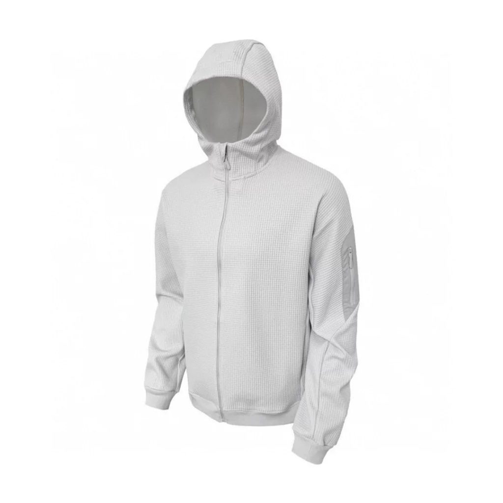 N-Series Waffle-Fleece Insulated Jacket - detail 1