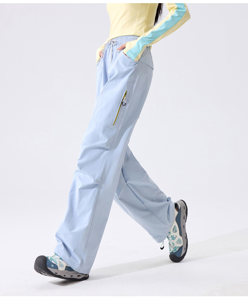 Unisex Water-Resistant Outdoor Hiking Pants - detail 1