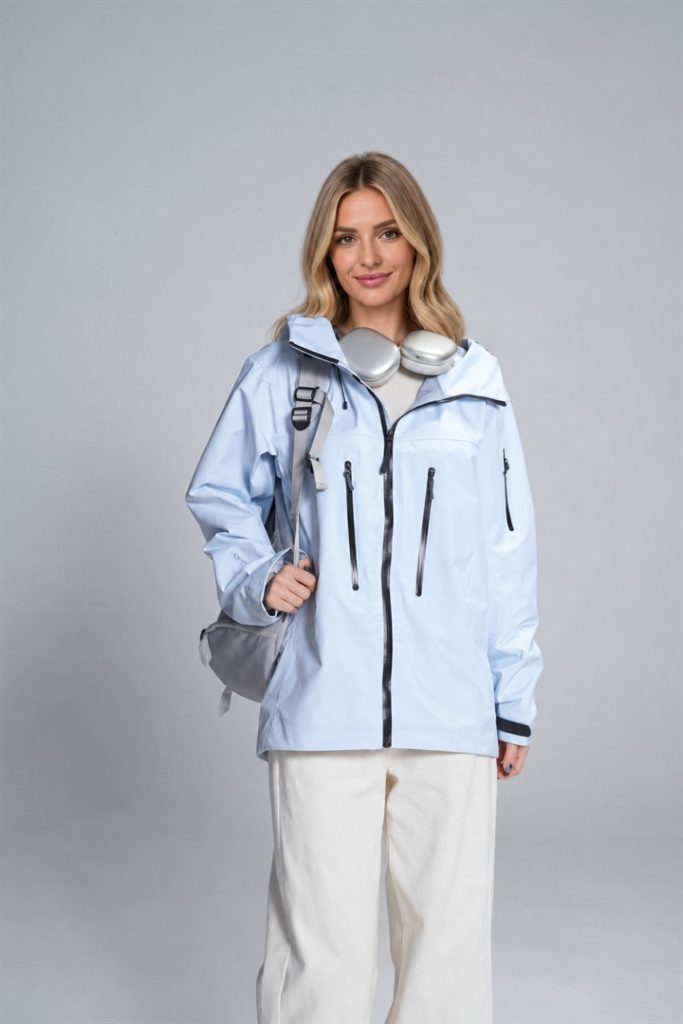 N-Series SV7 Hard-Shell Waterproof Hiking Jacket - detail 1