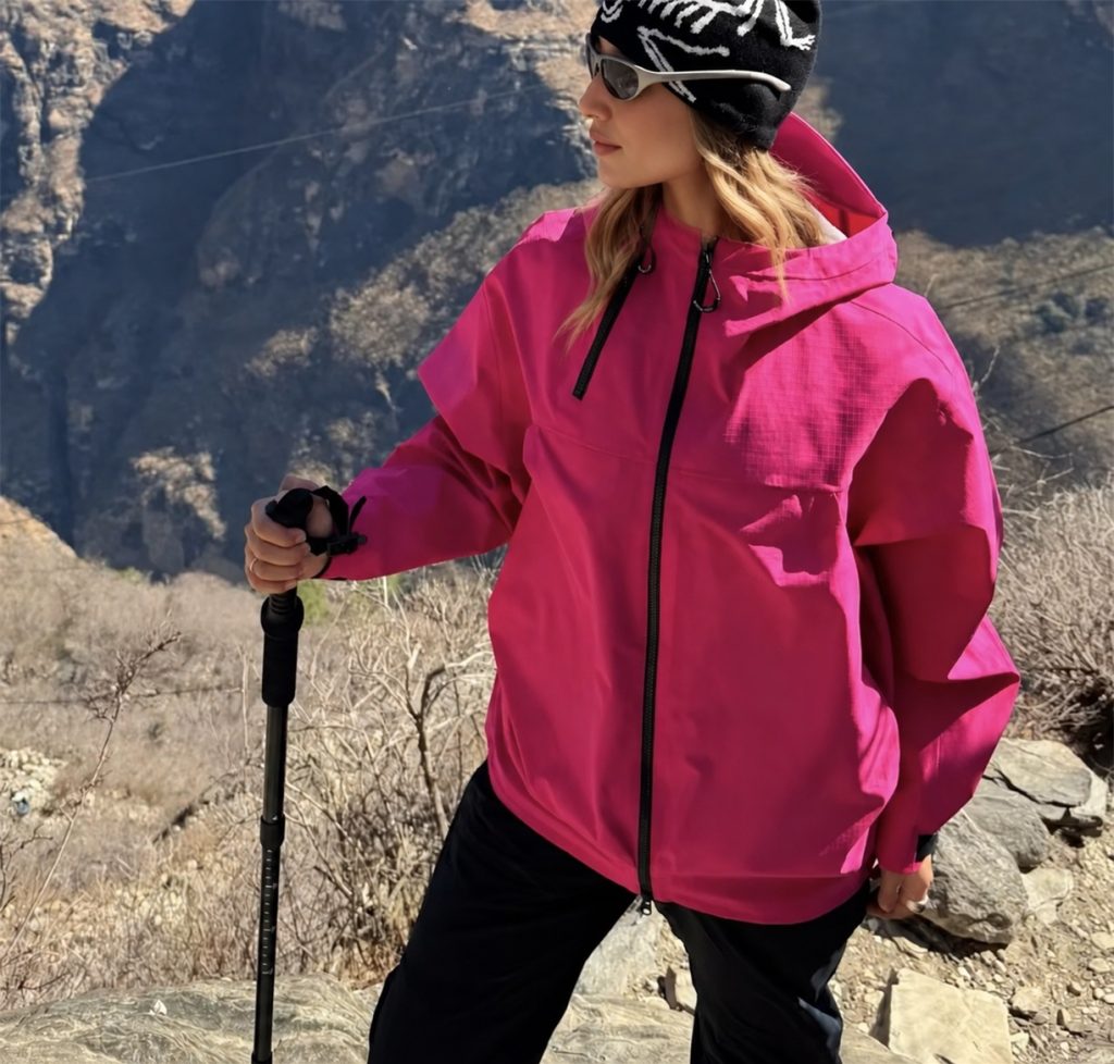 K-Series 2nd-Generation Hard-Shell Outdoor Jacket - detail 1